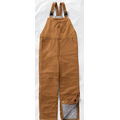 Bulwark  Men's Duck Flame Resistant Deluxe Insulated Bib Overall